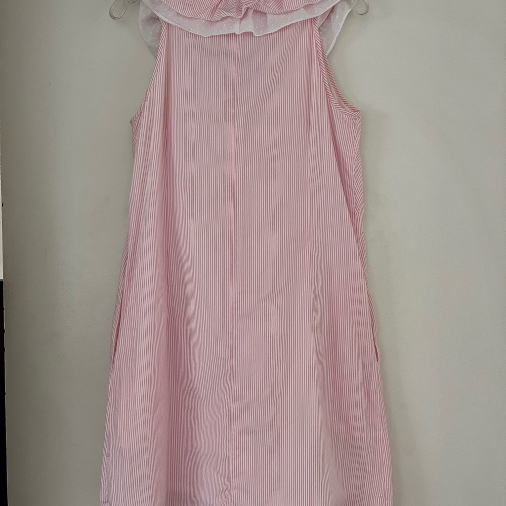 VGUC Lilly Pulitzer pink striped dress 6 - Picture 3 of 6